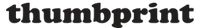Thumbprint Gallery logo