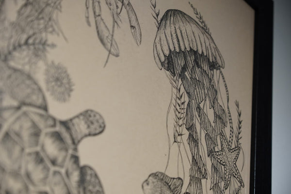 Sea Circle by Hilary Dufour