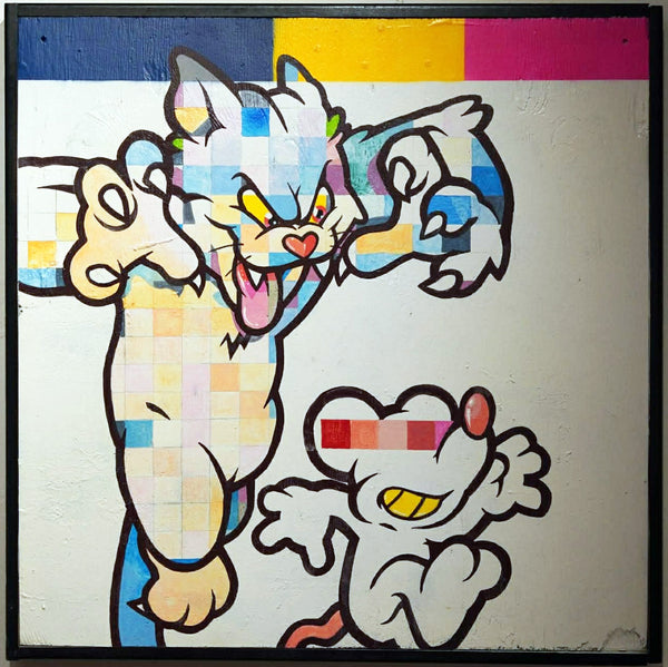 Cat n Mouse by PHOBIK