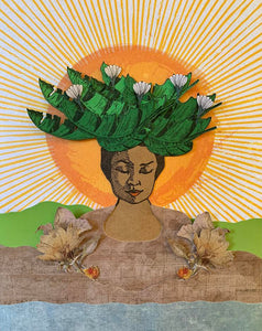 Island Woman Rise by Jessica Yambao