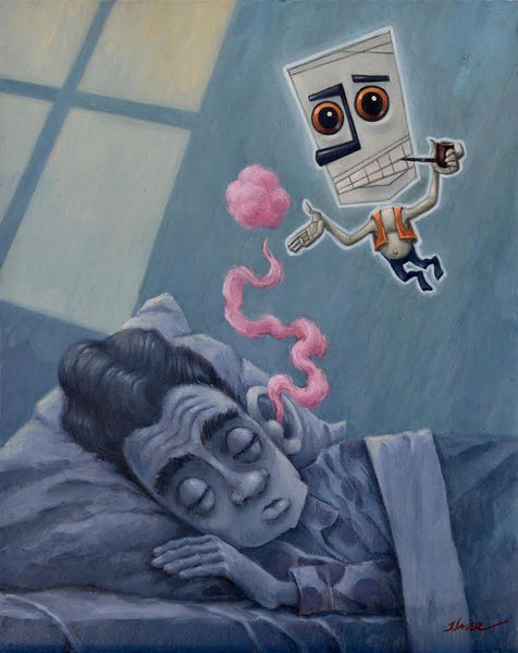 Making A Trade In Repose by John Sauer