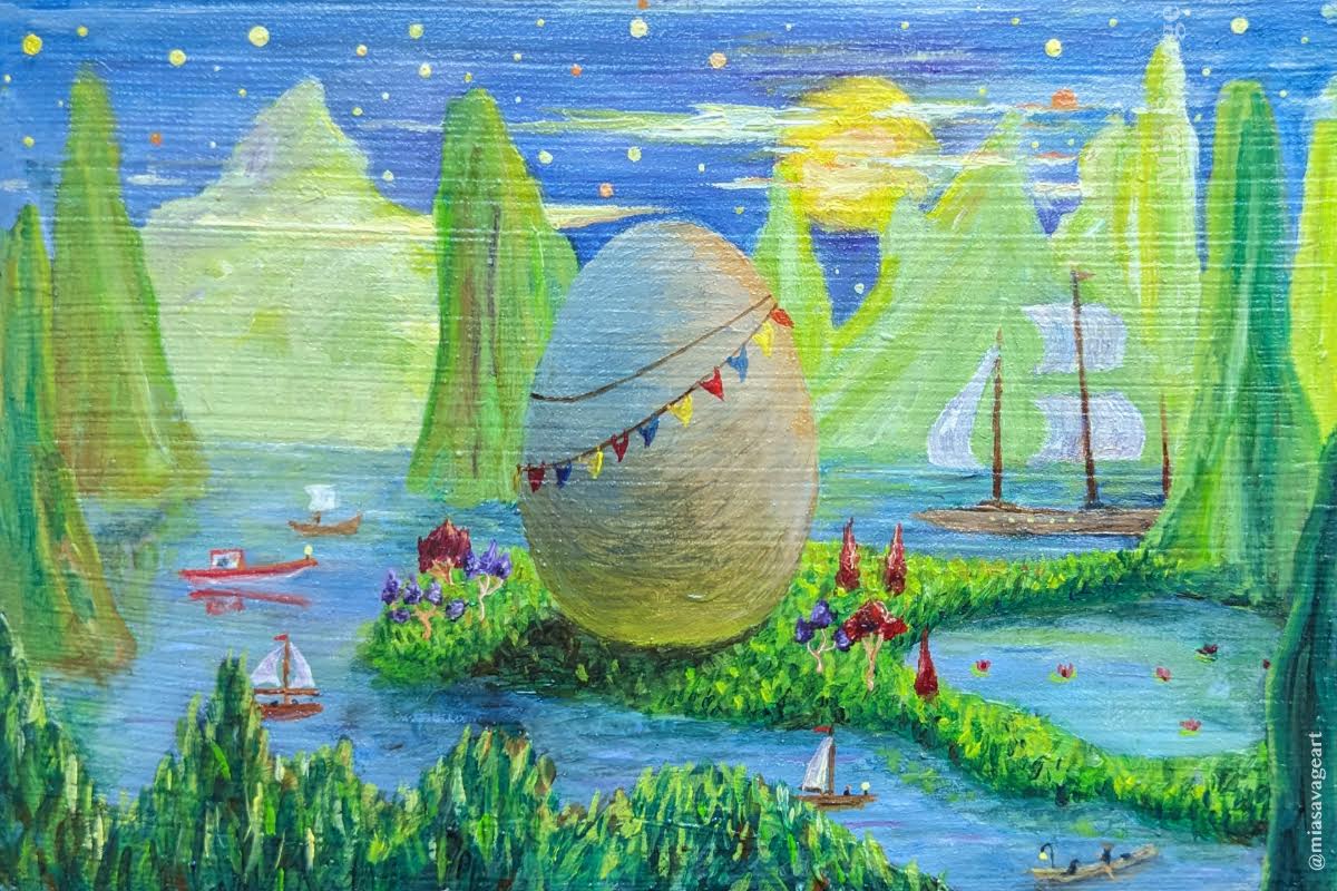 The Egg by Mia Savage