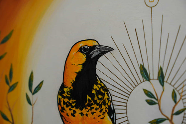 Splendor / Spot-breasted Oriole by Karl Cossio