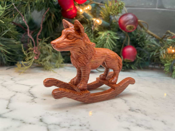 Rocking Wolf by The Naughty Rabbit