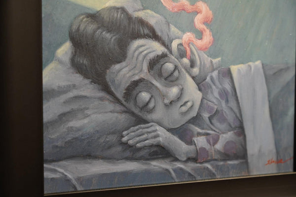 Making A Trade In Repose by John Sauer