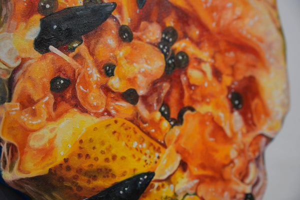 Soften Flesh and the Hearts of Men by Francesca Quintano