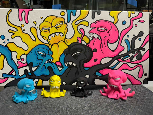 CMYKillerz Are Loose!! by Playful Gorilla