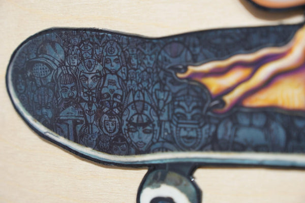 Skate or Duck by Frank Venadas