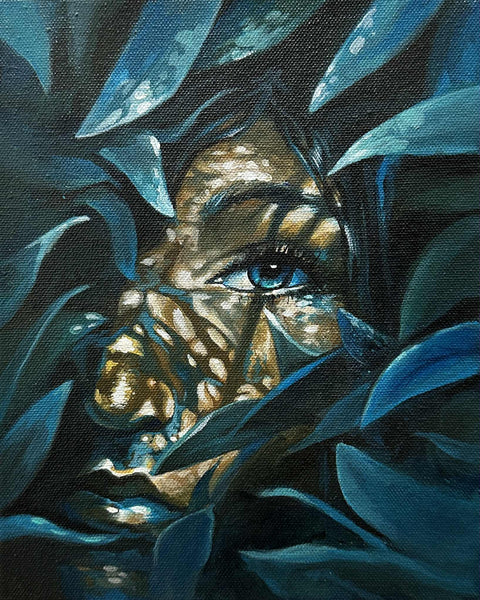 Camouflage by Lydia Martin