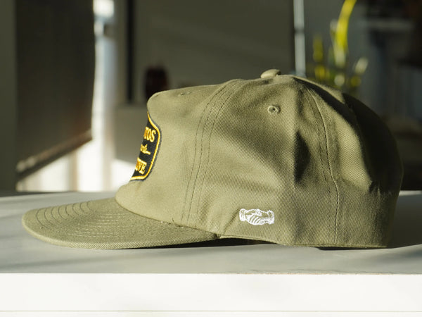 DSC Slangin’ Cap by Louis Dos Santos