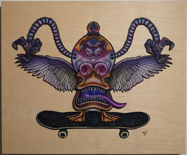 Skate or Duck by Frank Venadas