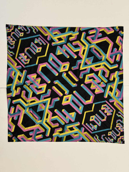 Love Bandana by Lourans Mikhail