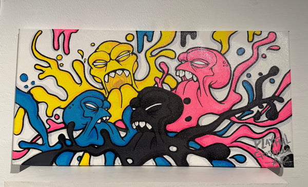 CMYKillerz Are Loose!! by Playful Gorilla