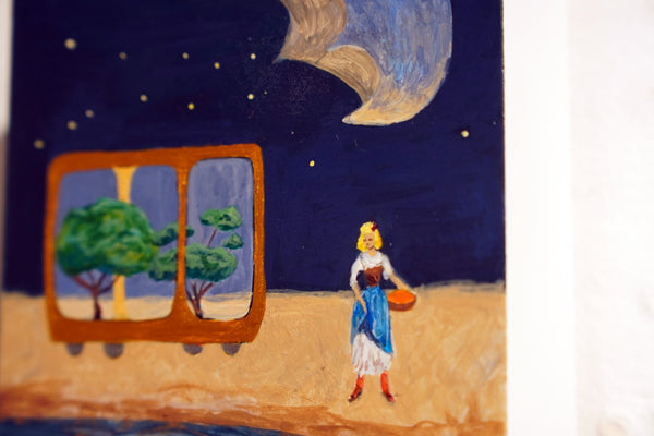 Sailing Greenhouse by Mia Savage