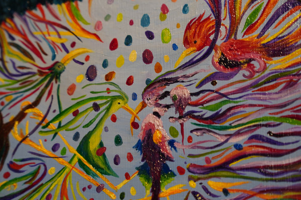 Egg Ritual by Mia Savage