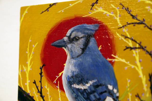 Blue Jay by Mia Savage