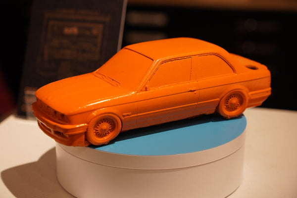 E30 Backflow Incense Burner by Louis Dos Santos