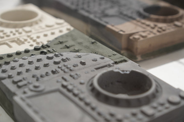 CDJ Candle Holder by Louis Dos Santos