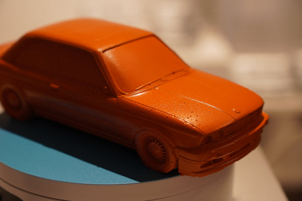 E30 Backflow Incense Burner by Louis Dos Santos