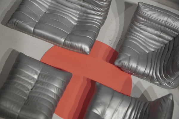 Chrome Togo Set by Louis Dos Santos