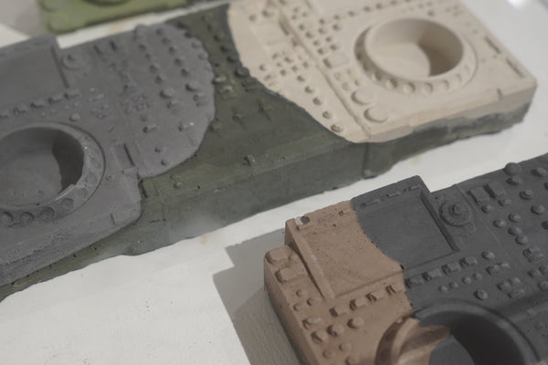 CDJ Candle Holder by Louis Dos Santos