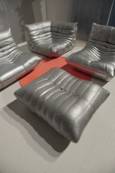 Chrome Togo Set by Louis Dos Santos