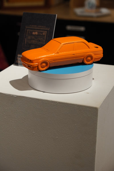 E30 Backflow Incense Burner by Louis Dos Santos