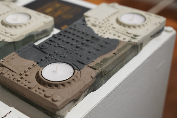 CDJ Candle Holder by Louis Dos Santos