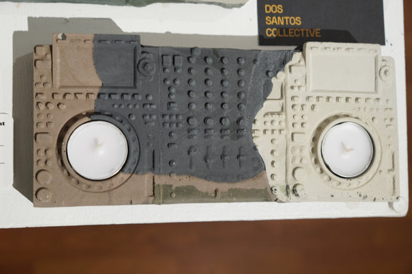 CDJ Candle Holder by Louis Dos Santos