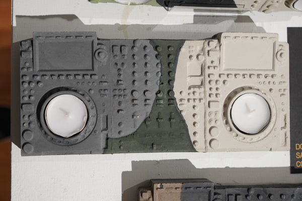 CDJ Candle Holder by Louis Dos Santos