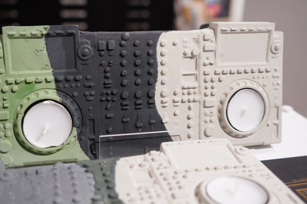 CDJ Candle Holder by Louis Dos Santos