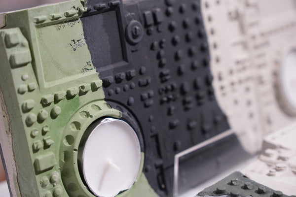 CDJ Candle Holder by Louis Dos Santos