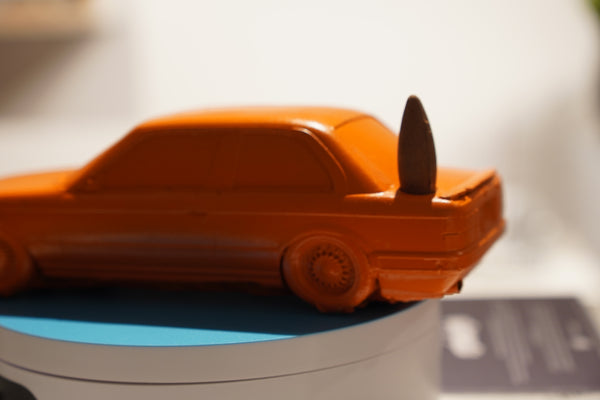 E30 Backflow Incense Burner by Louis Dos Santos