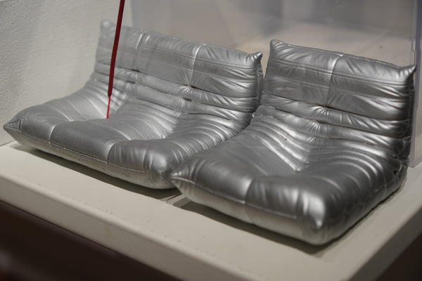 Chrome Togo Set by Louis Dos Santos