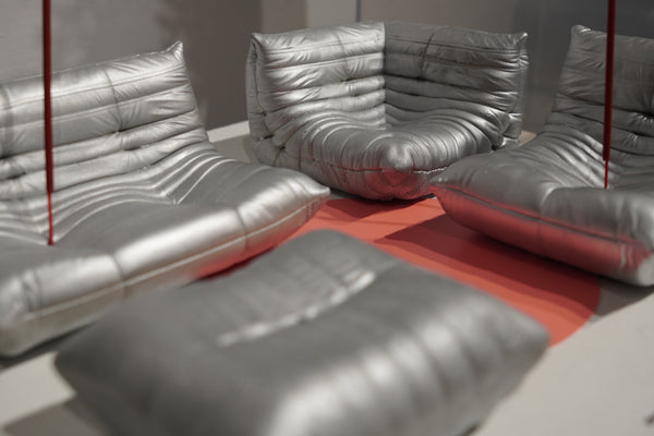 Chrome Togo Set by Louis Dos Santos