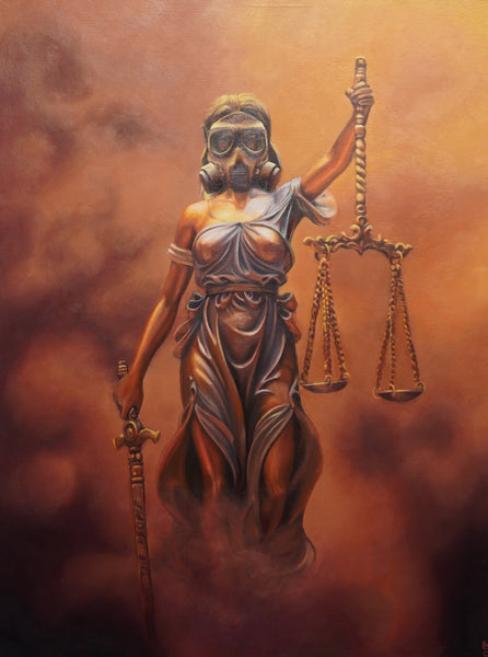 Future Justice Woman by Melany MD