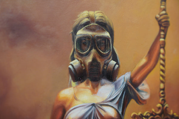 Future Justice Woman by Melany MD