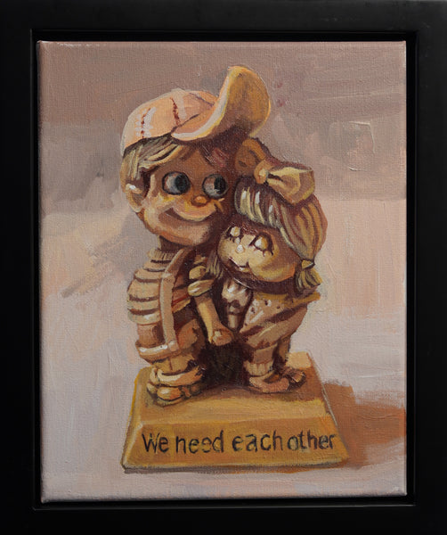 We Need Each Other by Catherine Kaleel