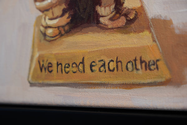We Need Each Other by Catherine Kaleel