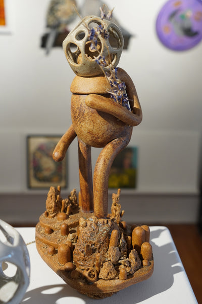 Tea Collector by Joey Stupor