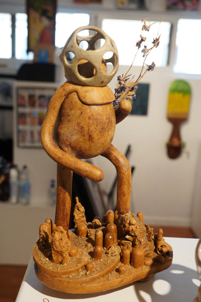 Tea Collector by Joey Stupor