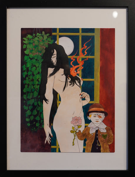 Thorns and Roses by Roshi