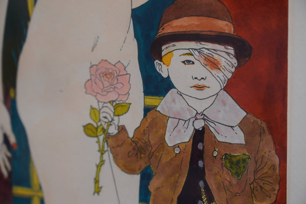 Thorns and Roses by Roshi