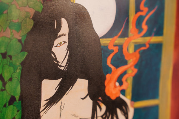 Thorns and Roses by Roshi