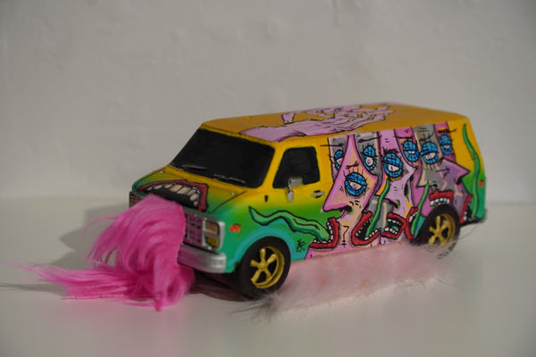 1986 Dodge FüRam by Fur Fountains