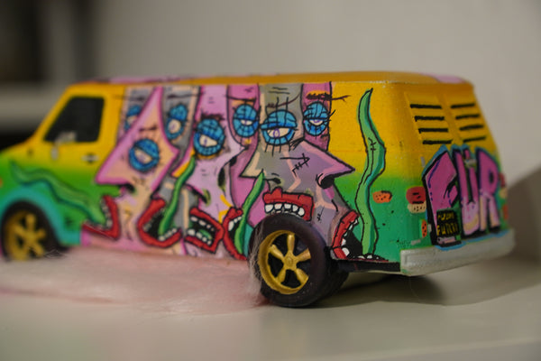 1986 Dodge FüRam by Fur Fountains