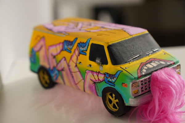 1986 Dodge FüRam by Fur Fountains