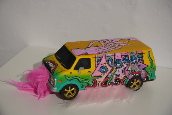 1986 Dodge FüRam by Fur Fountains