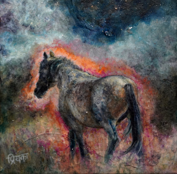 Forever Fire Horse by Priyanka Pathak