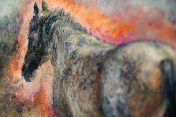 Forever Fire Horse by Priyanka Pathak